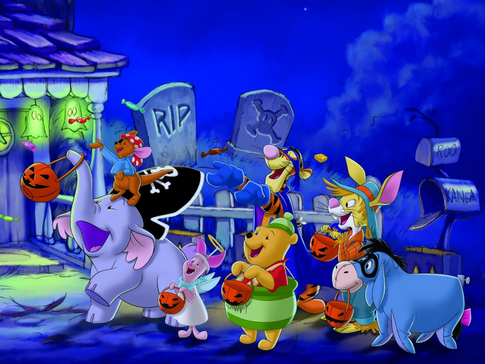 Disney Halloween Desktop Wallpapers