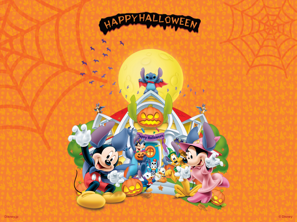 Disney Halloween Desktop Wallpapers