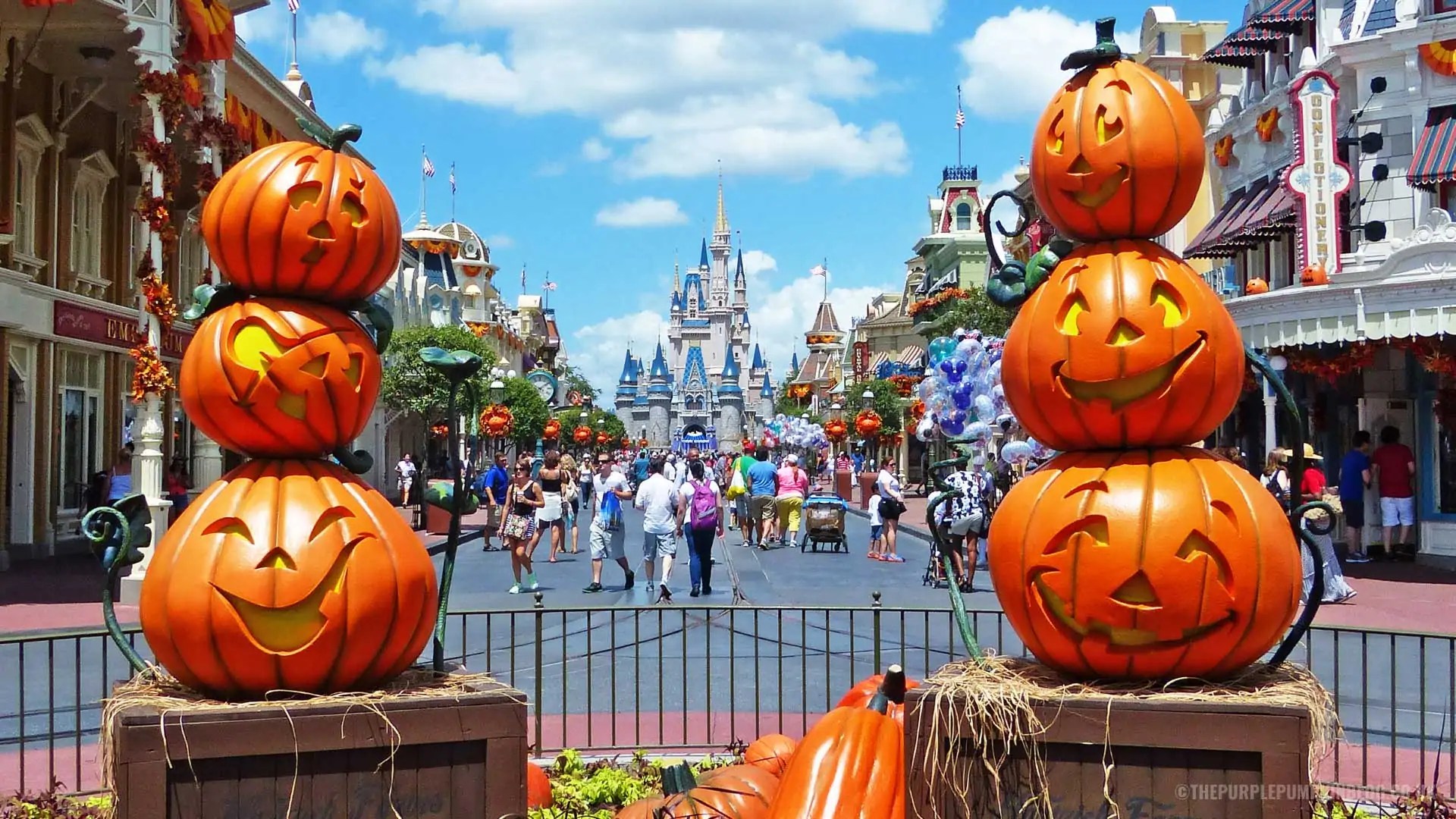 Disney Halloween Desktop Wallpapers