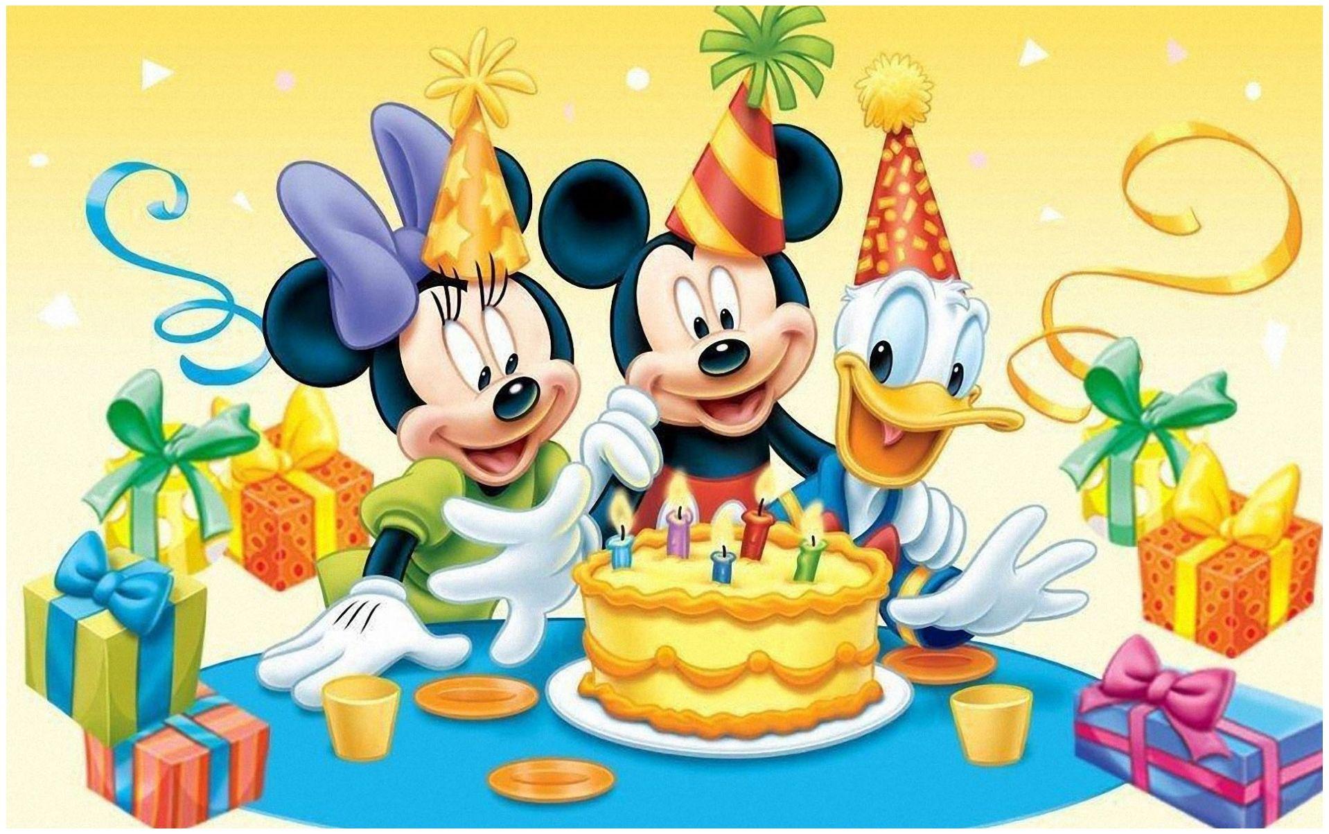 Disney Happy Birthday Images Wallpapers