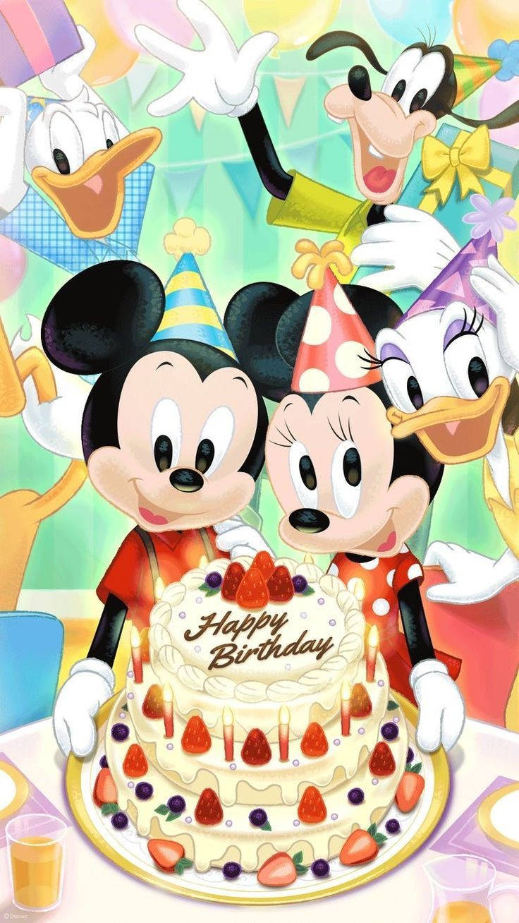 Disney Happy Birthday Images Wallpapers