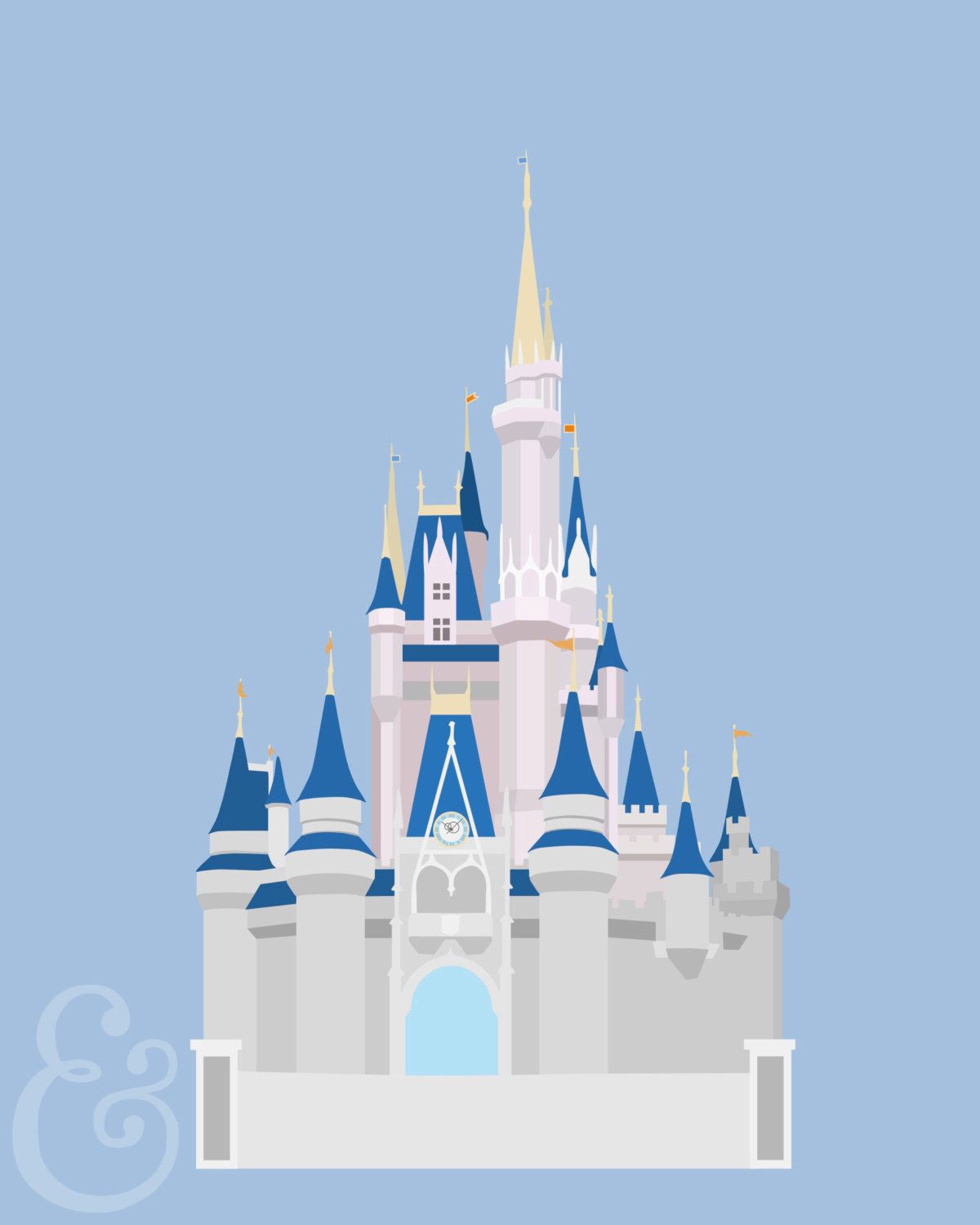 Disney Minimalist Wallpapers