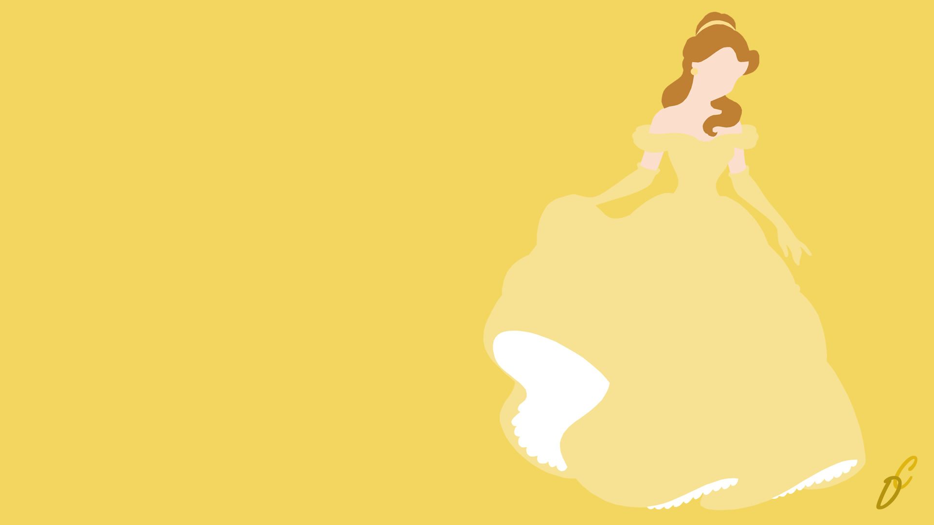 Disney Minimalist Wallpapers