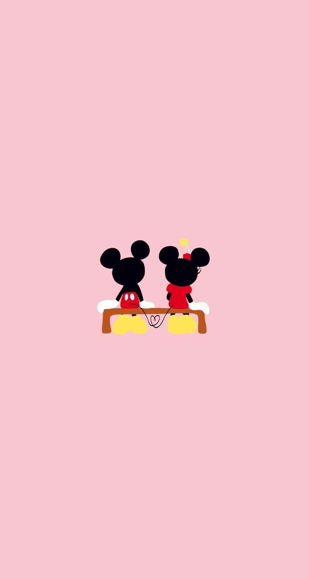 Disney Minimalist Wallpapers