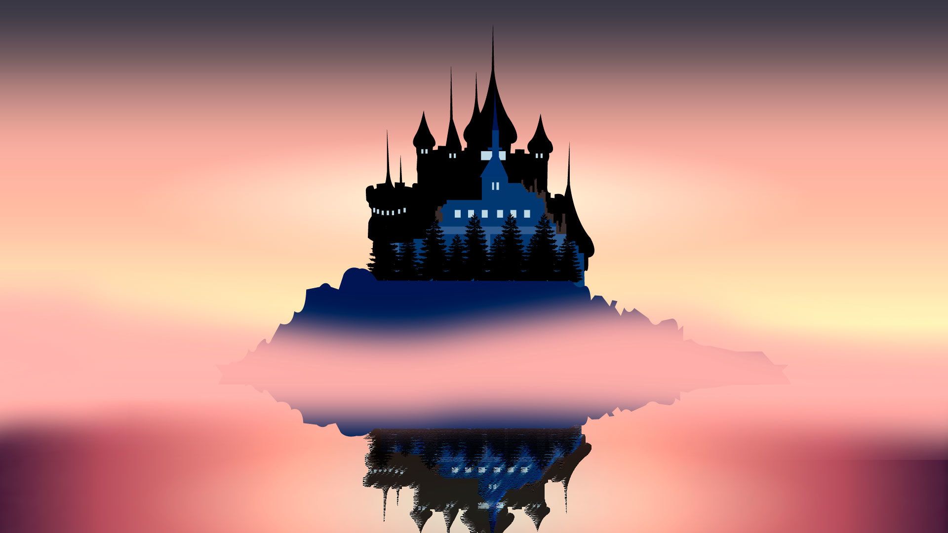 Disney Minimalist Wallpapers