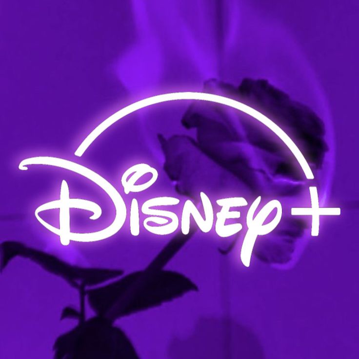 Disney Plus Neon Logo Wallpapers