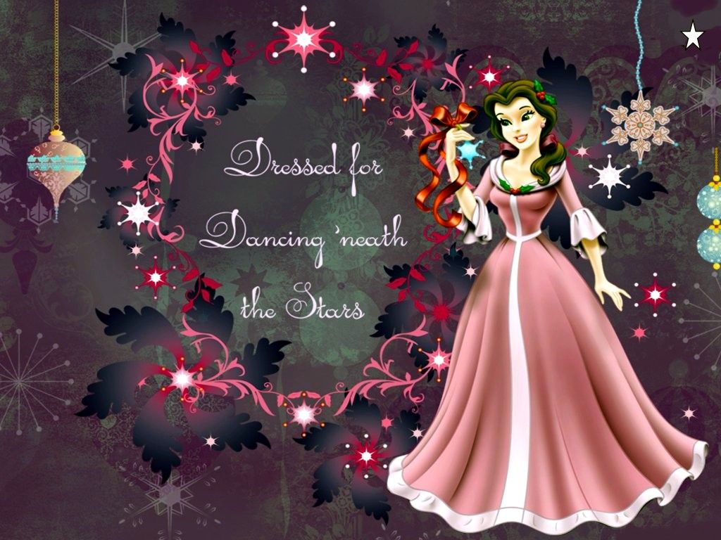 Disney Princess Christmas Wallpapers