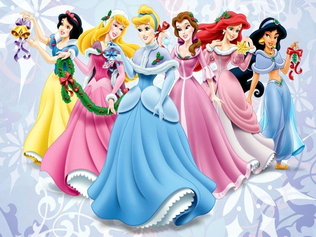Disney Princess Christmas Wallpapers