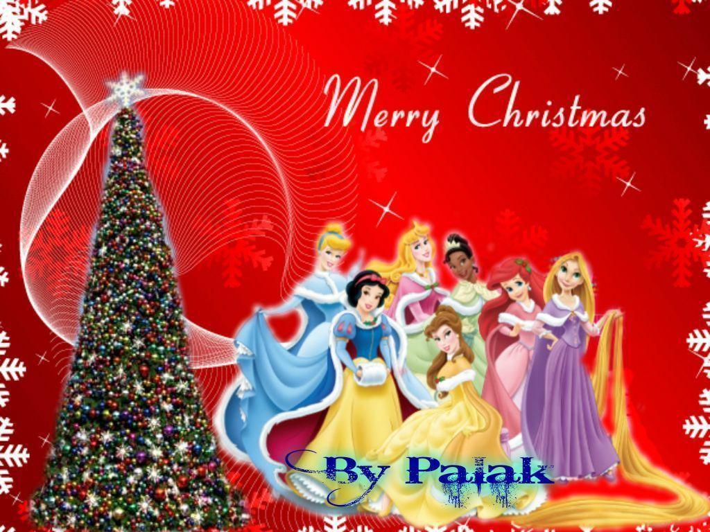 Disney Princess Christmas Wallpapers