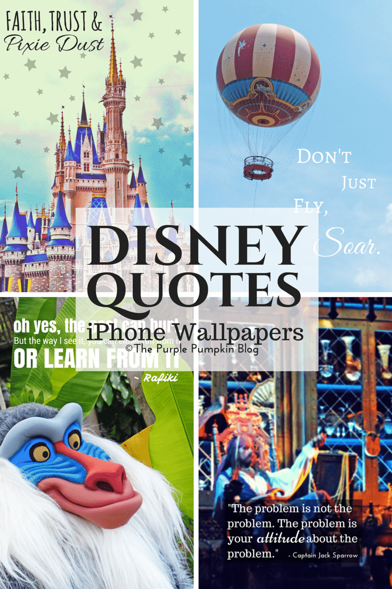 Disney Quote Iphone Wallpapers