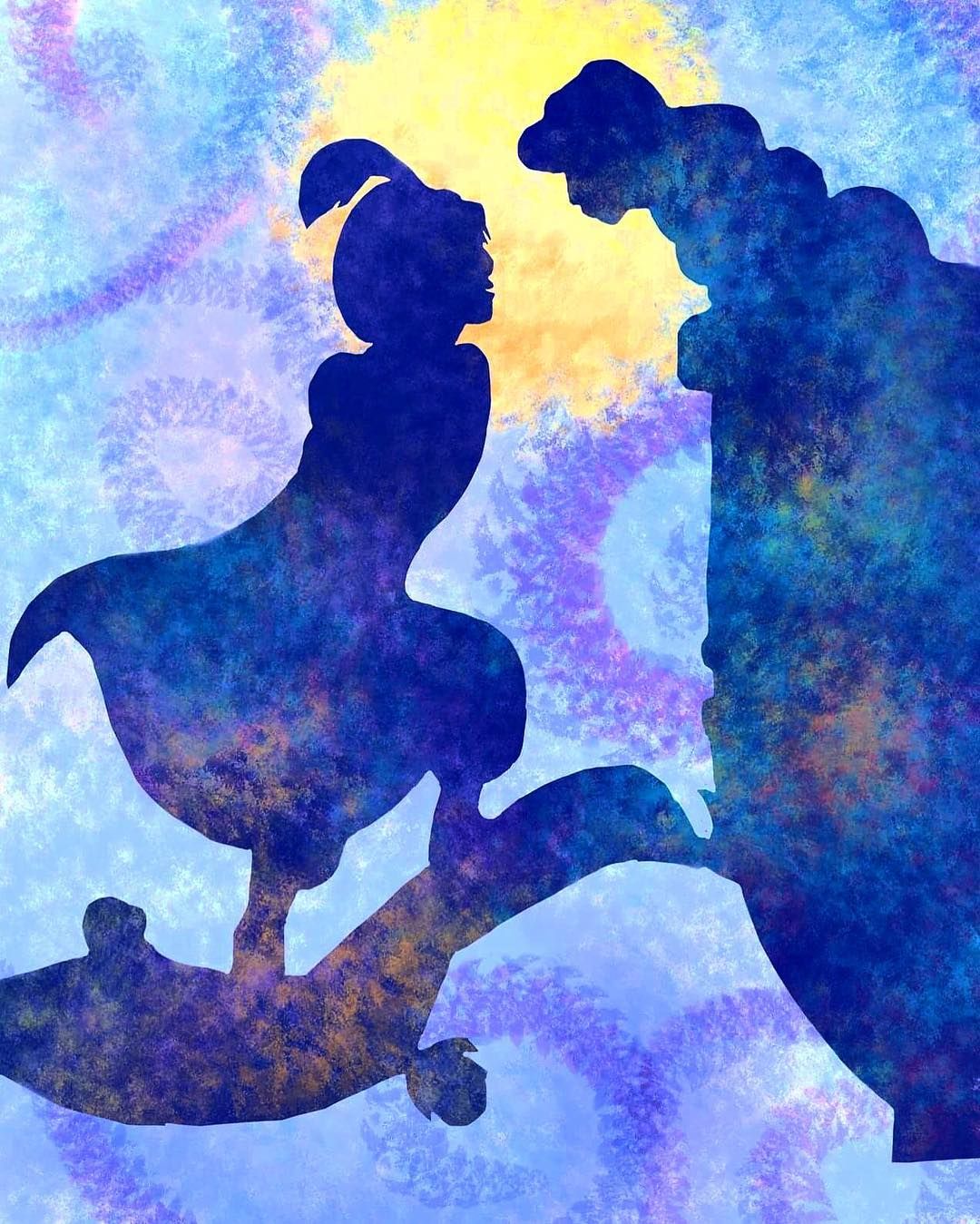 Disney Silhouette Wallpapers