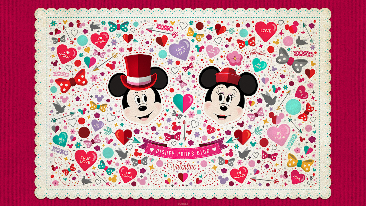 Disney Valentine Wallpapers