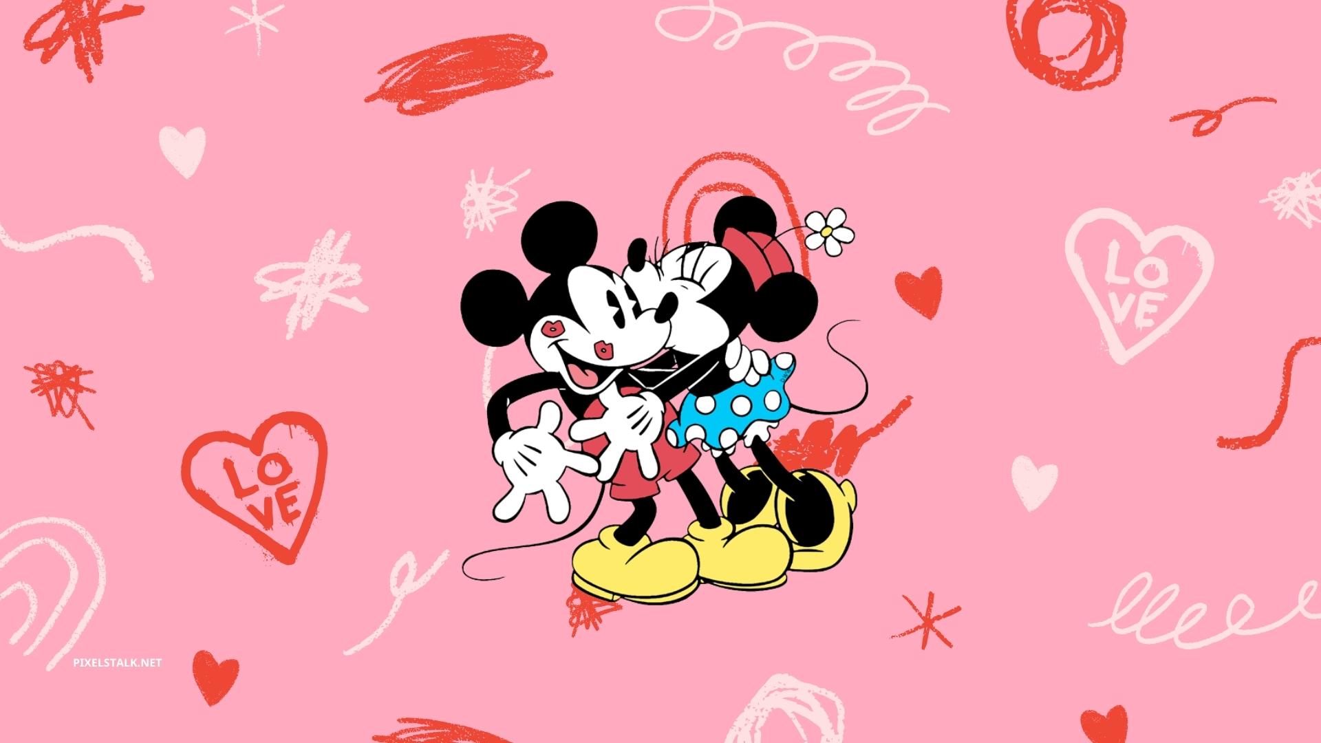 Disney Valentine Wallpapers