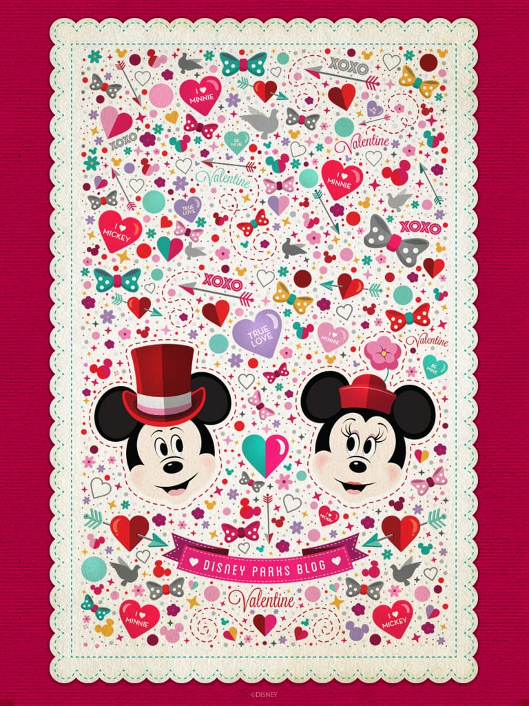 Disney Valentine Wallpapers