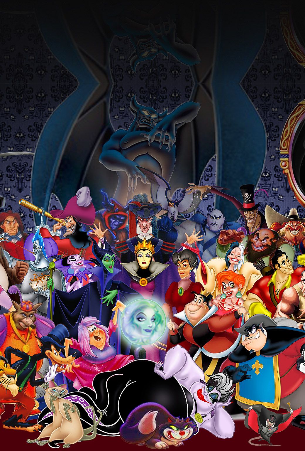 Disney Villains Wallpapers