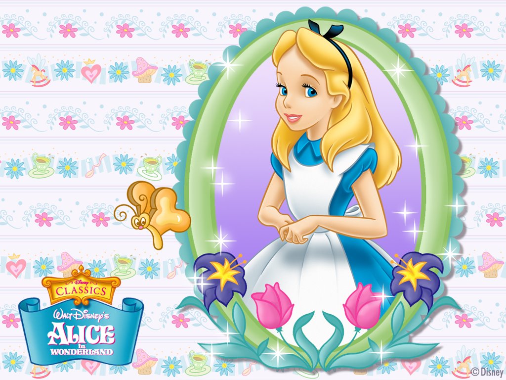 Disney Alice In Wonderland Wallpapers