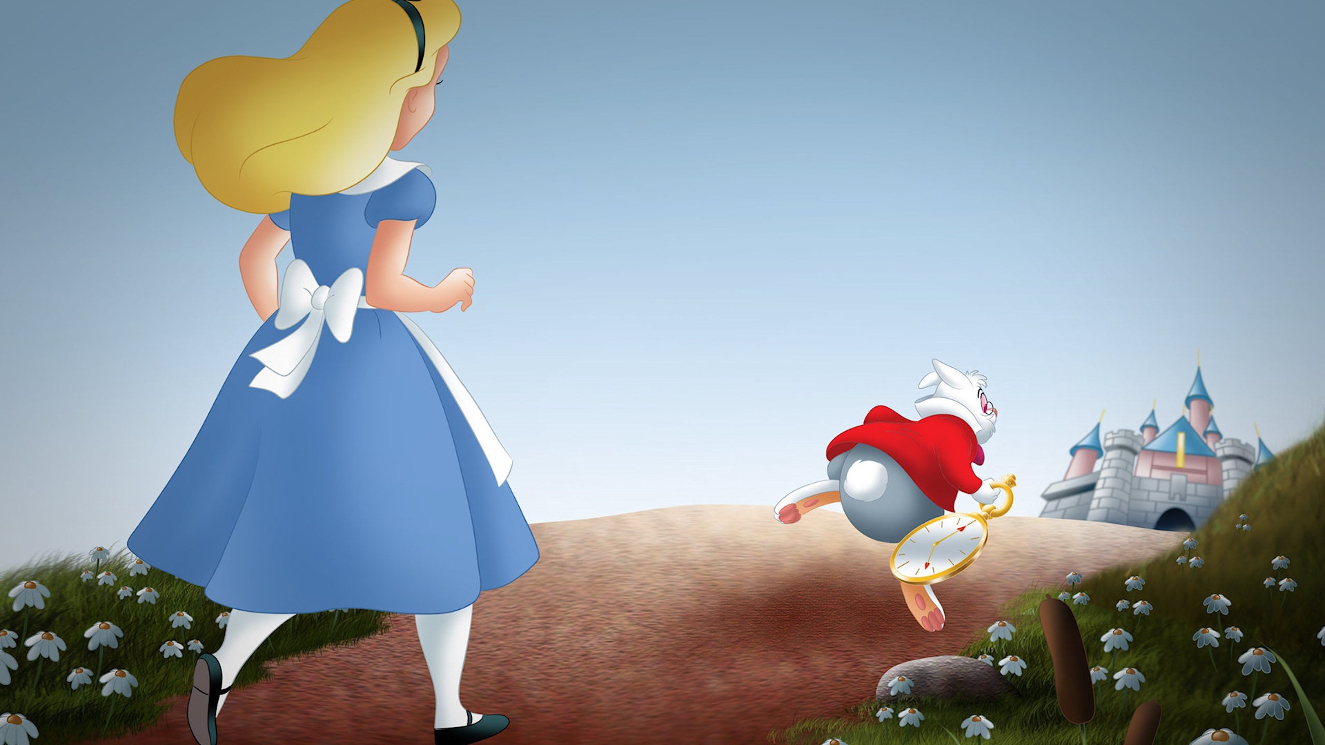 Disney Alice In Wonderland Wallpapers