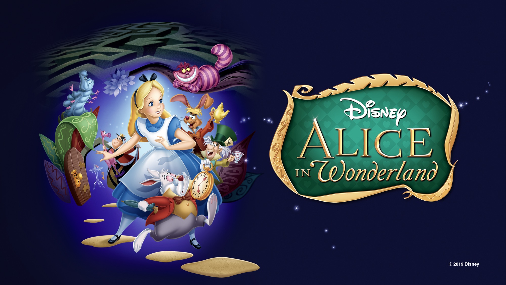 Disney Alice In Wonderland Wallpapers