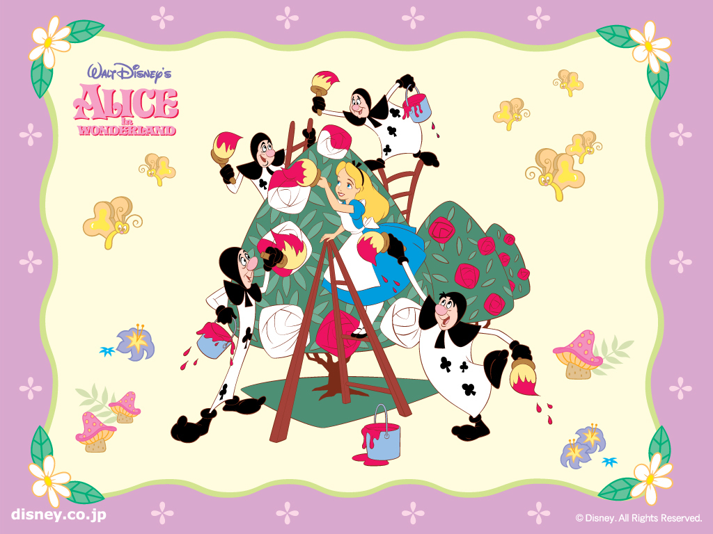 Disney Alice In Wonderland Wallpapers