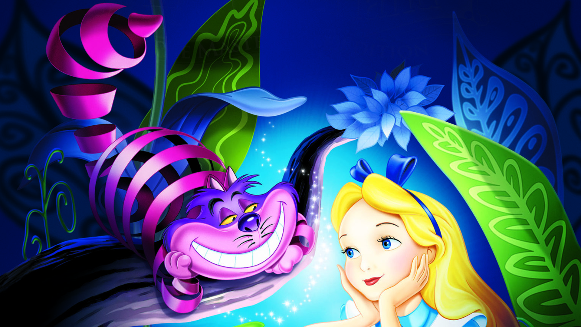 Disney Alice In Wonderland Wallpapers