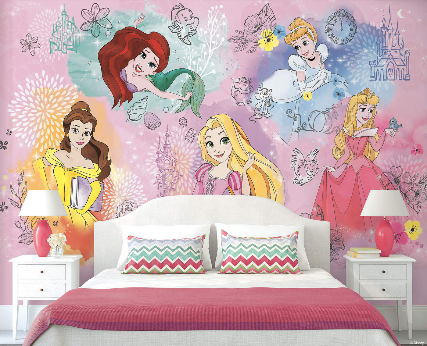 Disney Murals Wallpapers