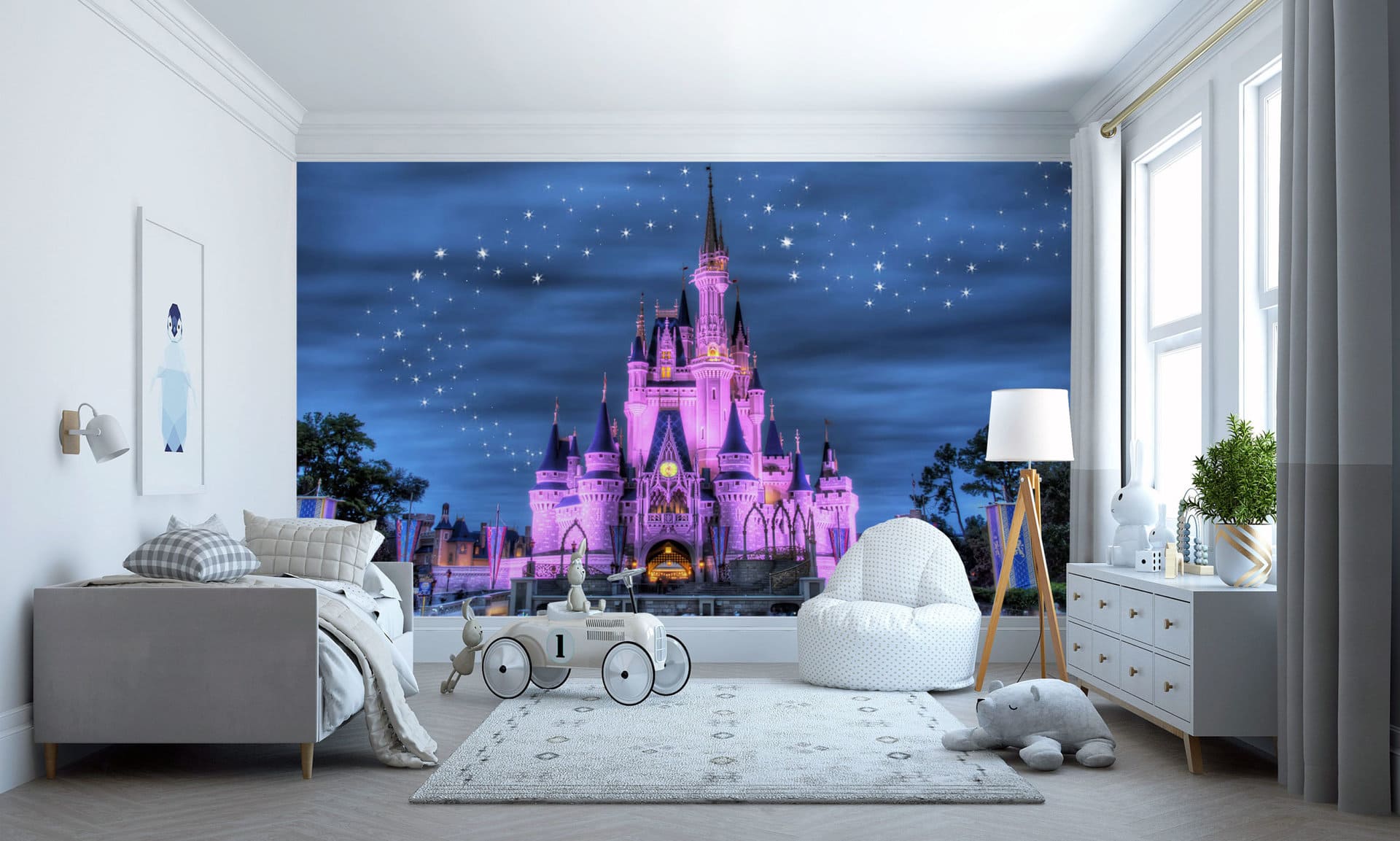 Disney Murals Wallpapers