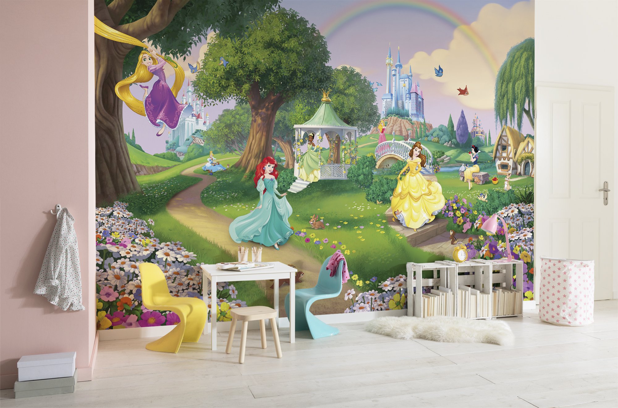 Disney Murals Wallpapers