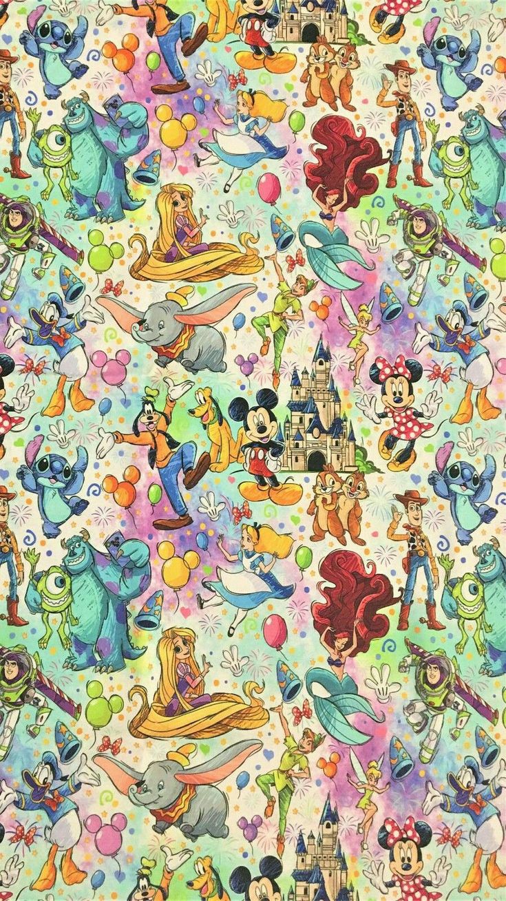 Disney Murals Wallpapers