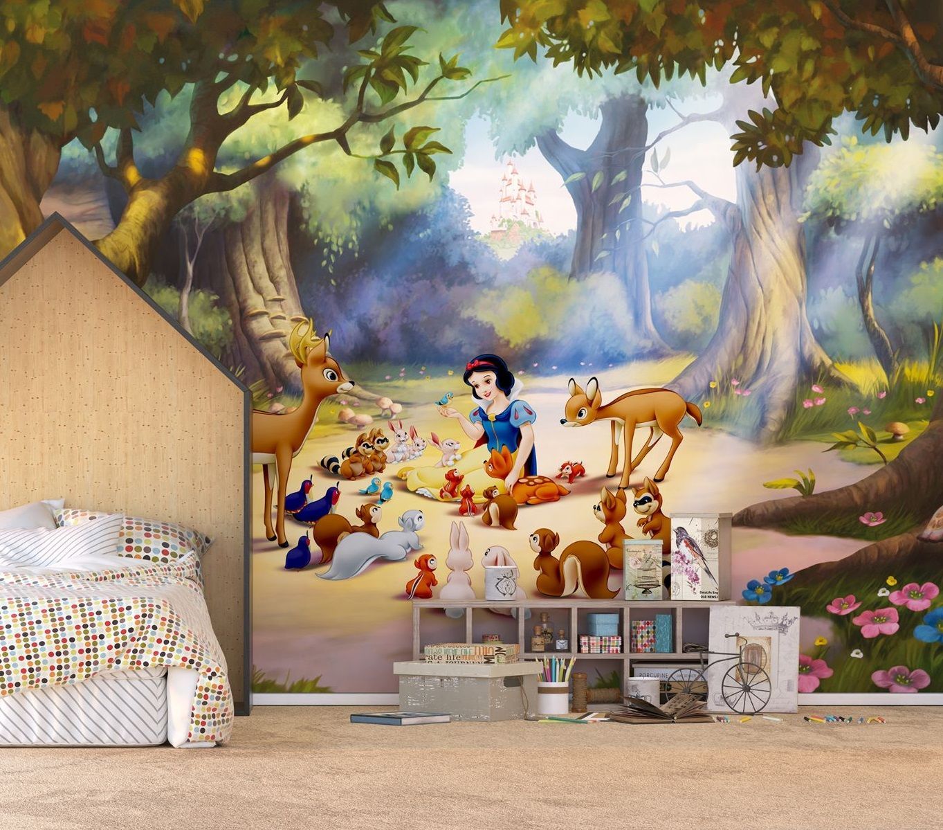 Disney Murals Wallpapers