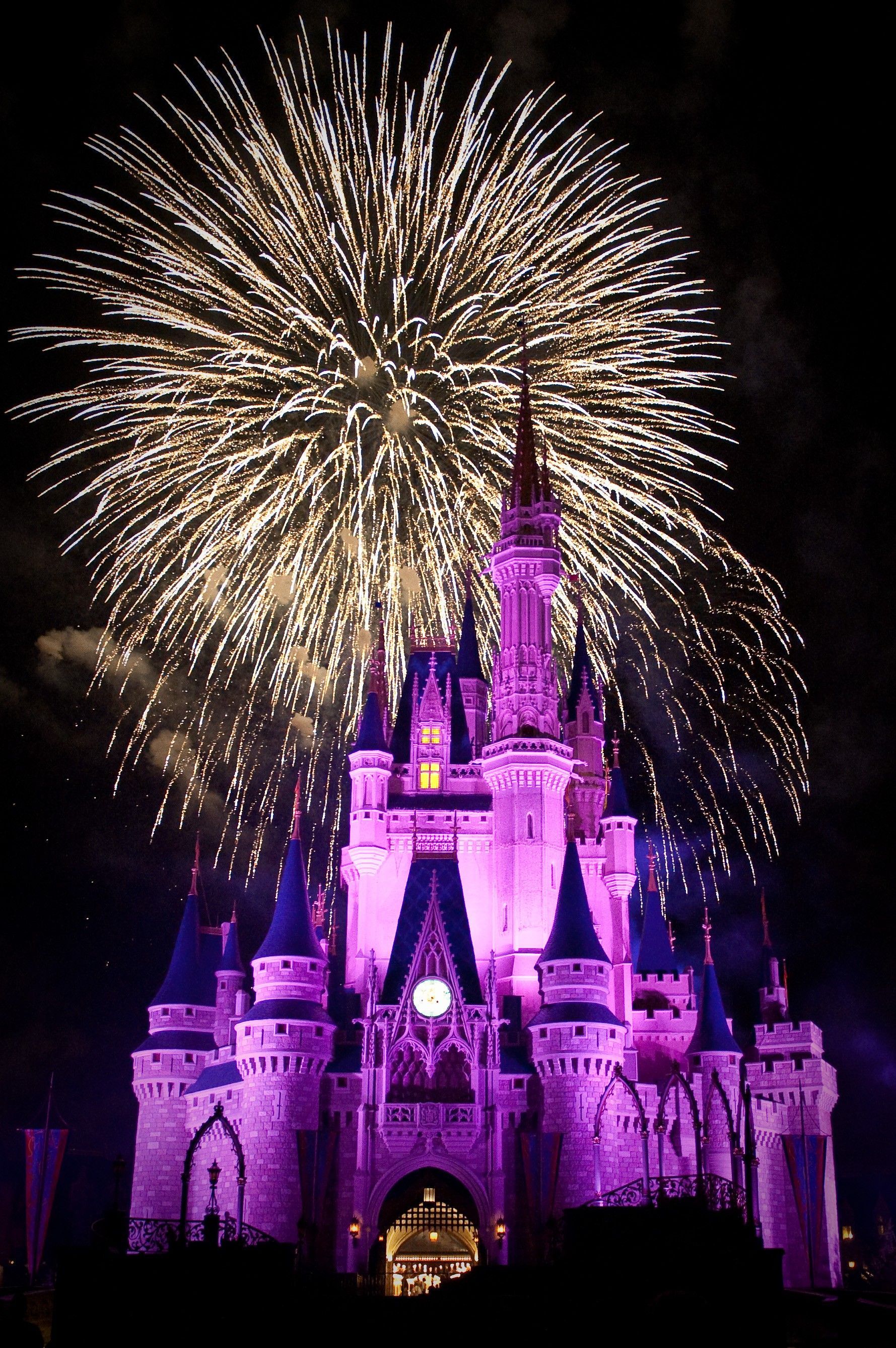 Disney World Fireworks Wallpapers