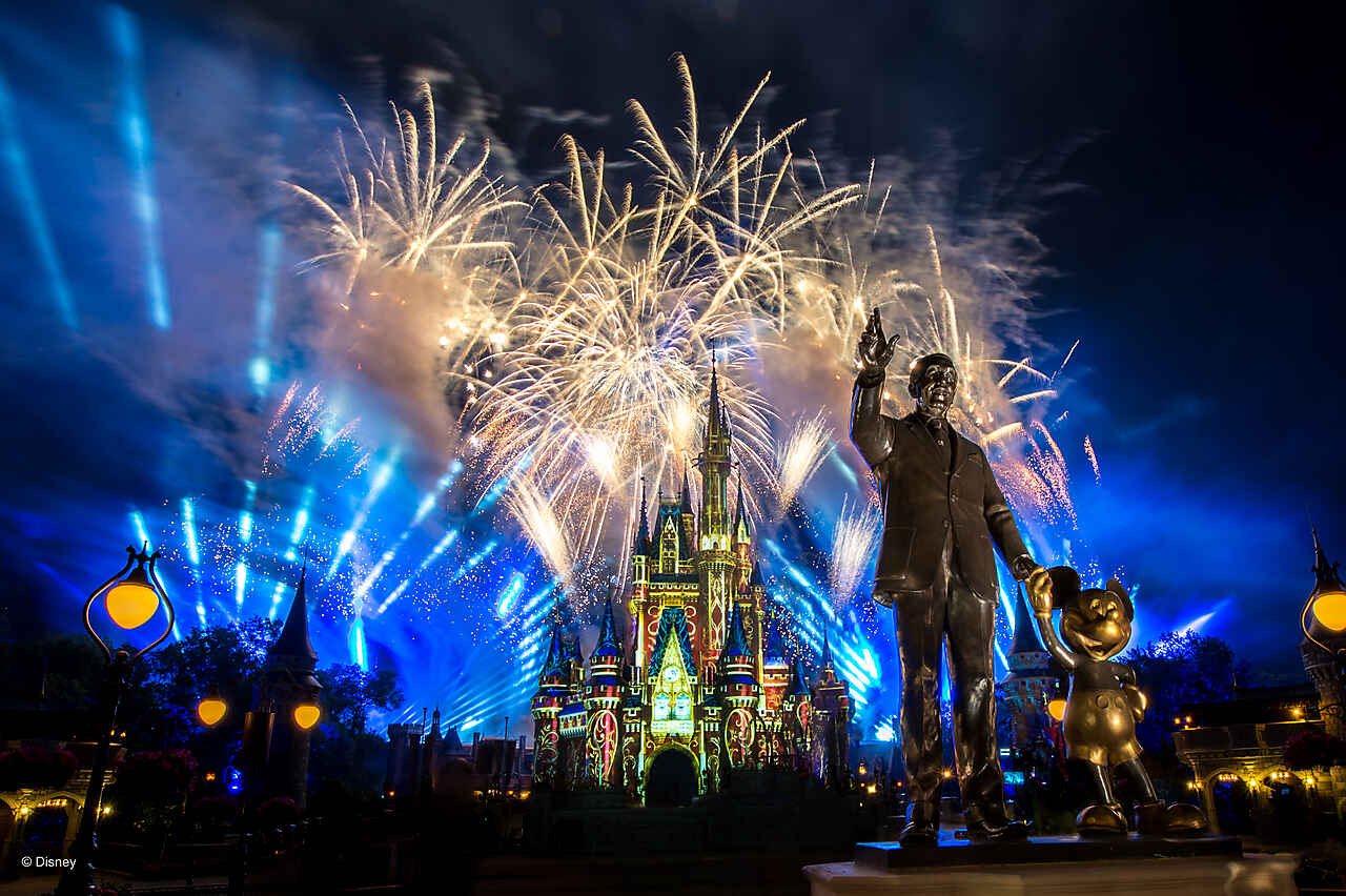 Disney World Fireworks Wallpapers