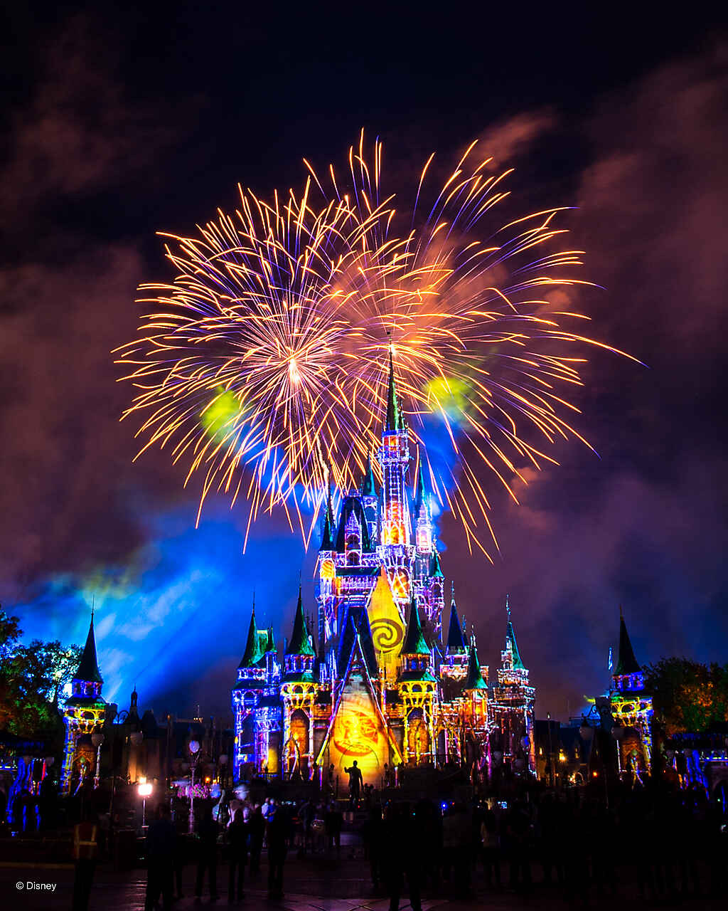 Disney World Fireworks Wallpapers