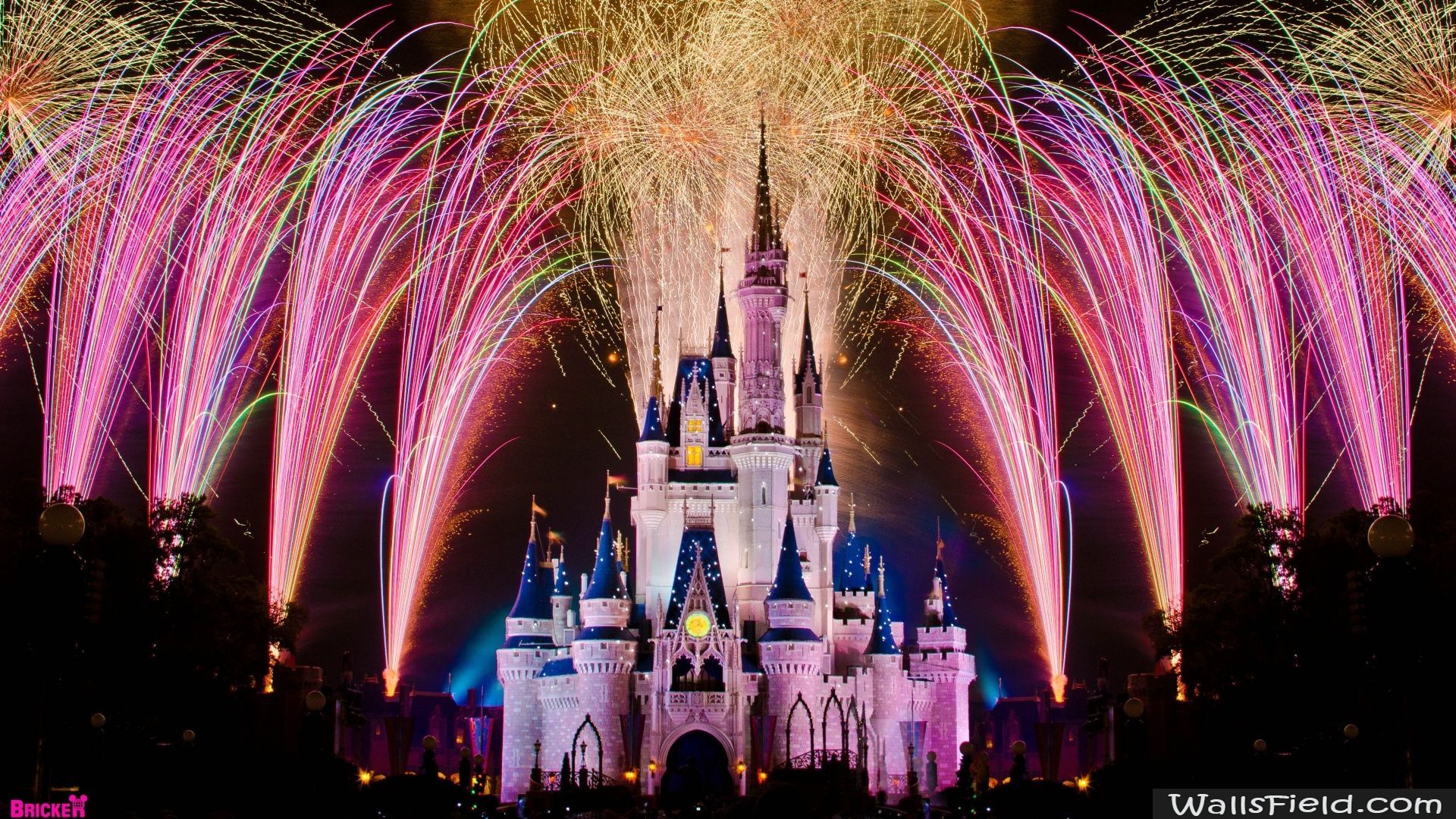 Disney World Fireworks Wallpapers