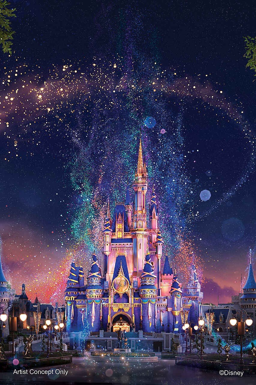 Disney World Fireworks Wallpapers