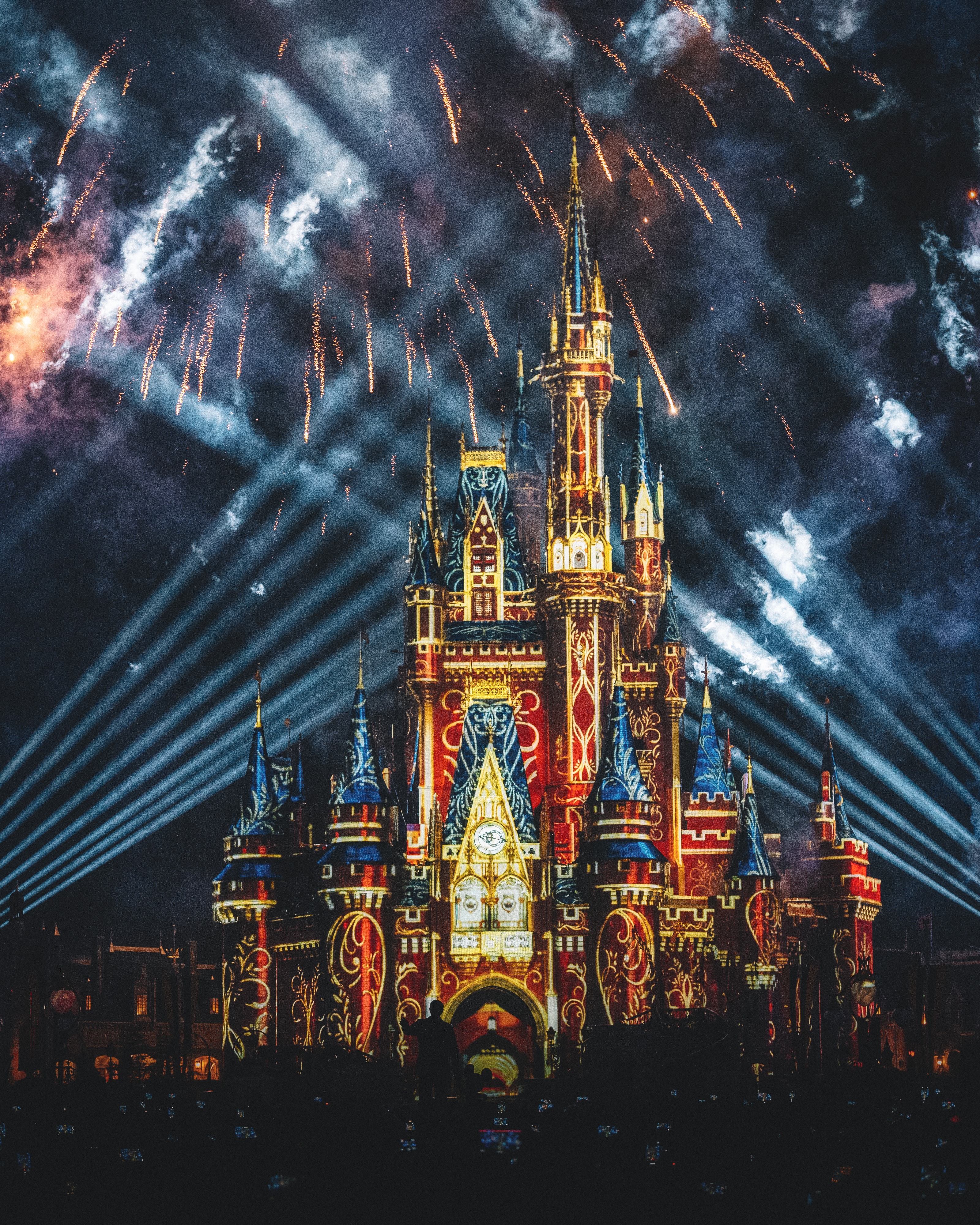 Disney World Fireworks Wallpapers