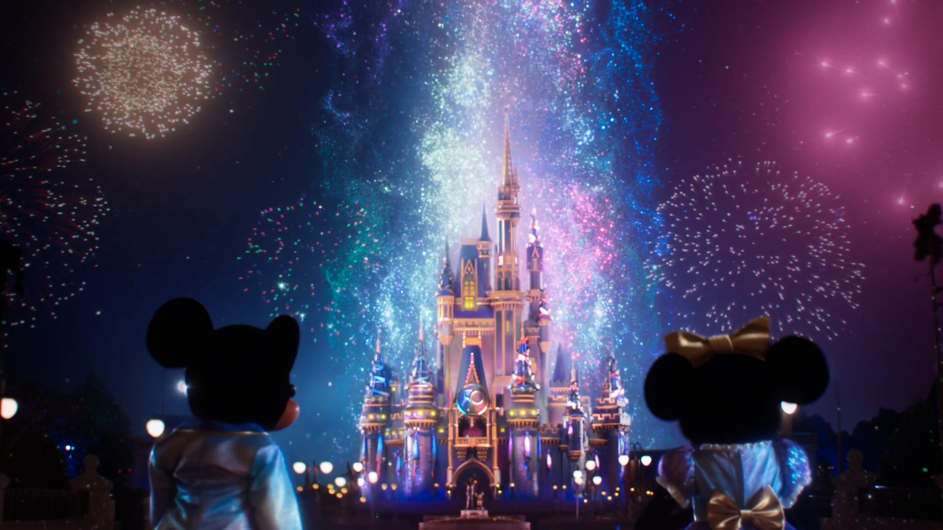 Disney World Fireworks Wallpapers