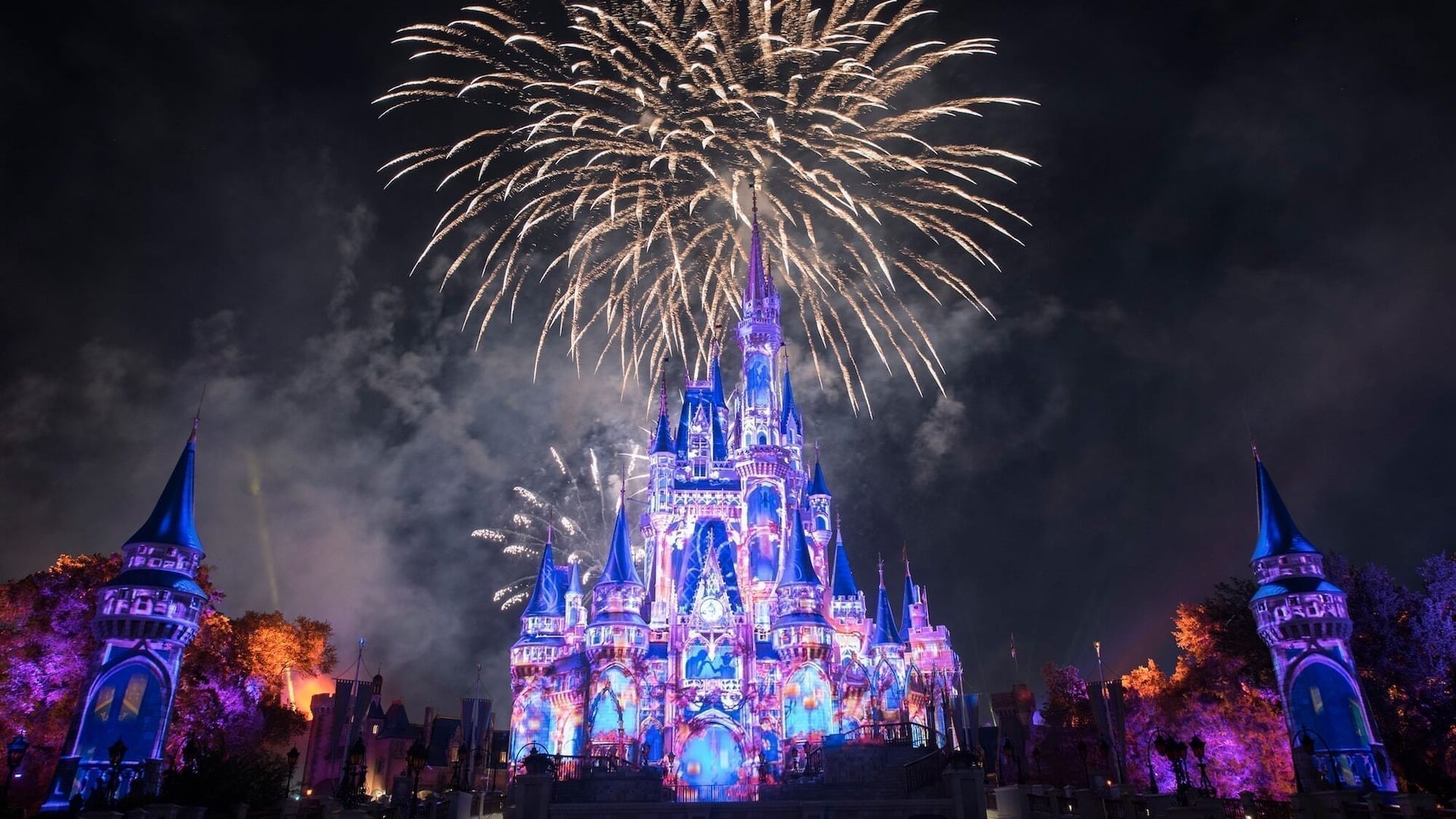 Disney World Fireworks Wallpapers