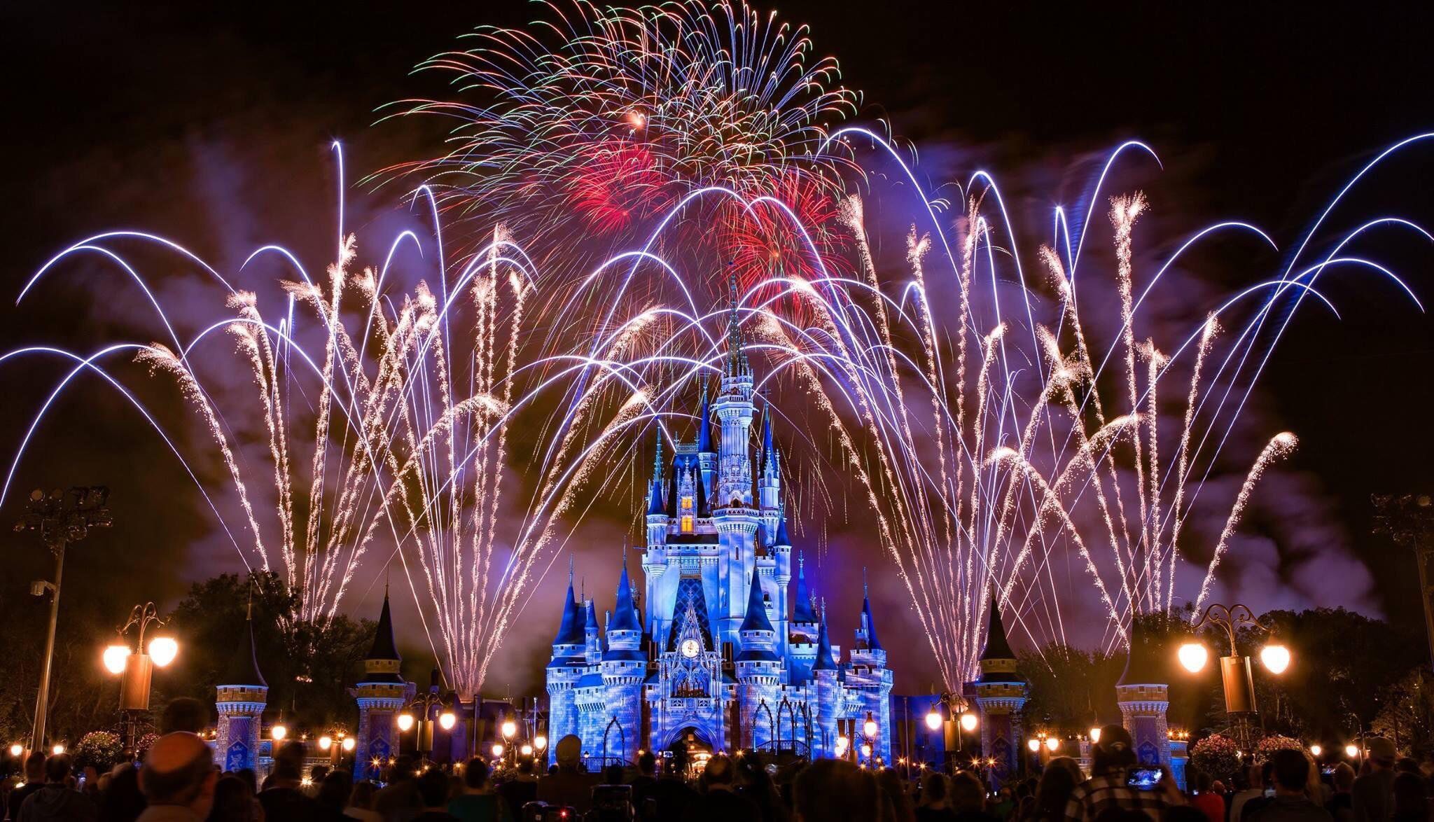 Disney World Fireworks Wallpapers