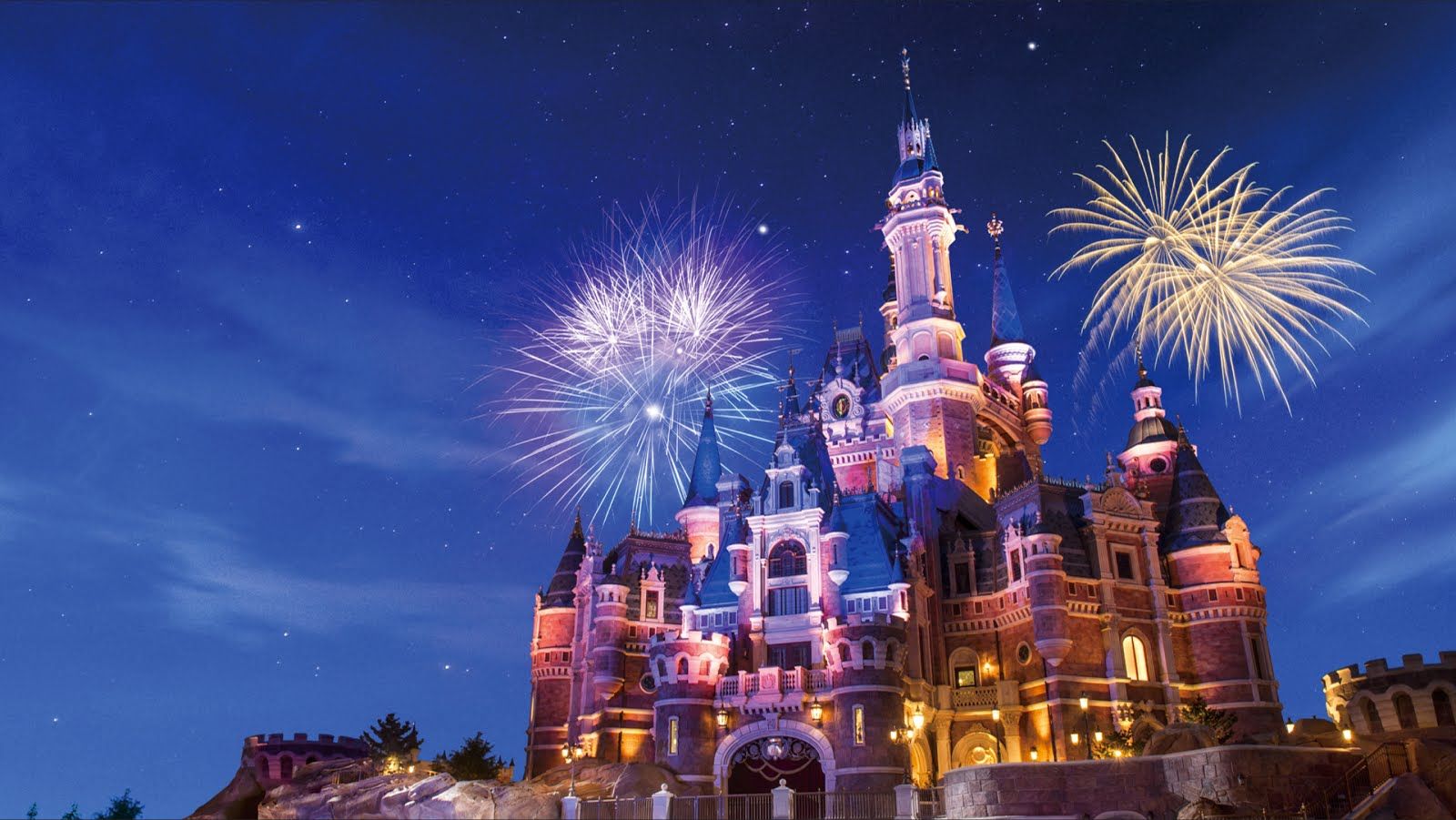 Disney World Fireworks Wallpapers