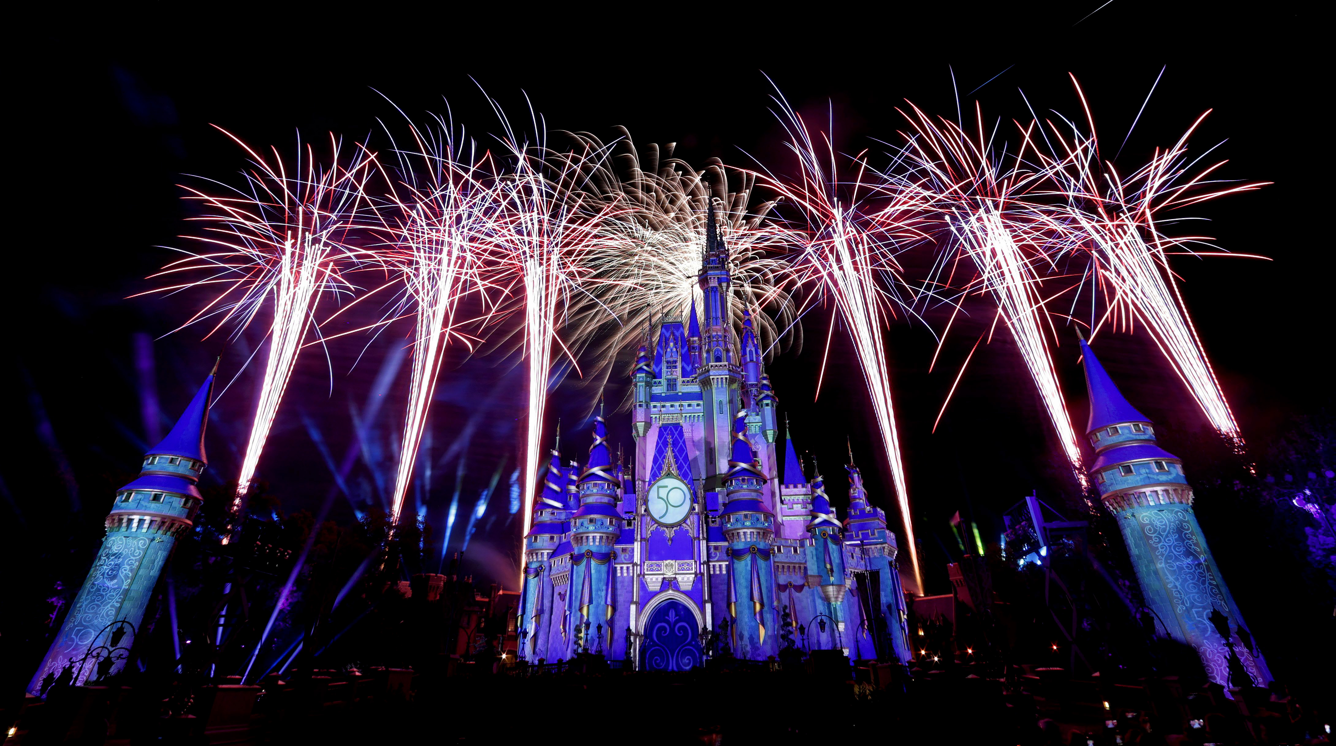 Disney World Fireworks Wallpapers