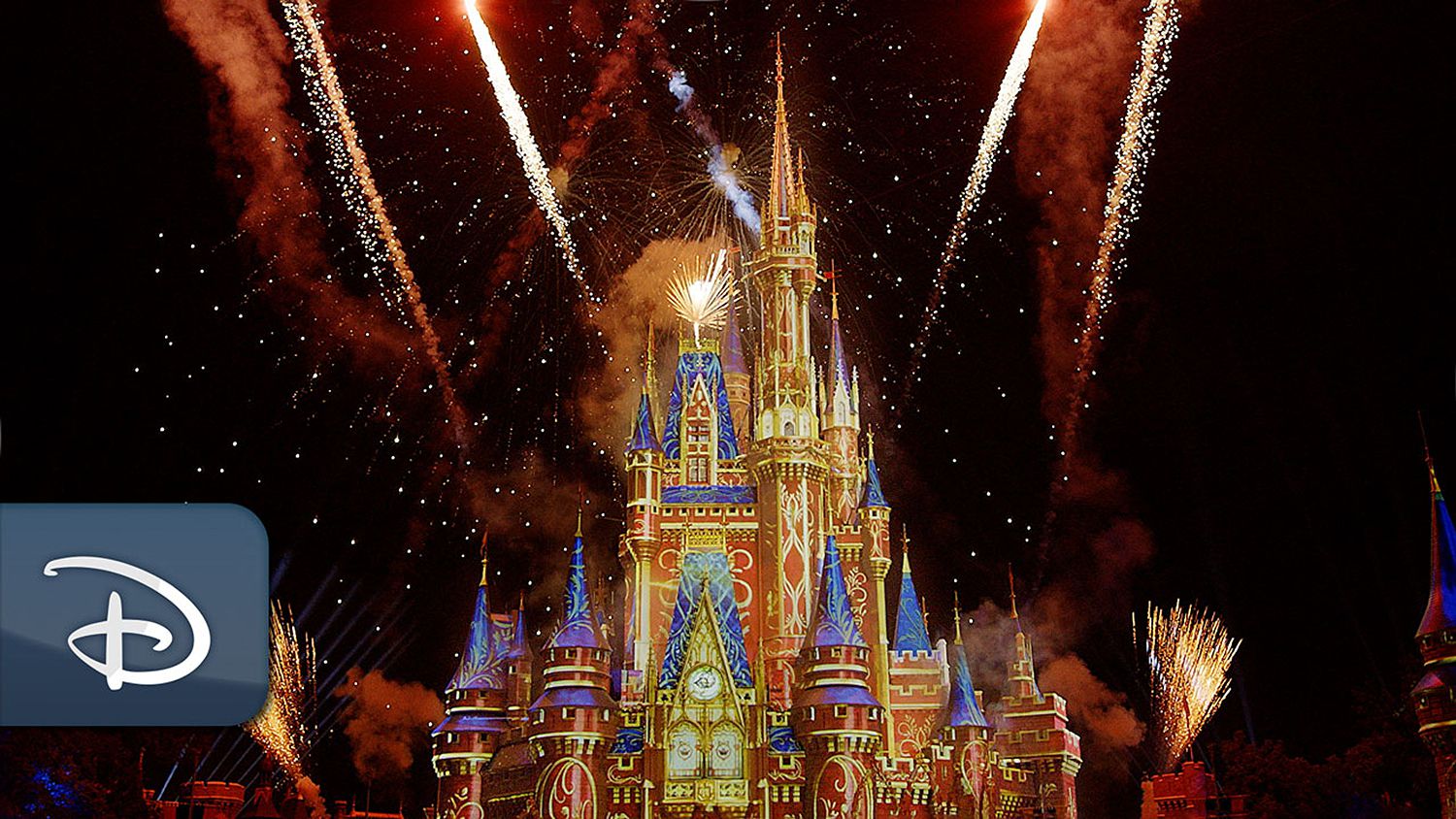 Disney World Fireworks Wallpapers