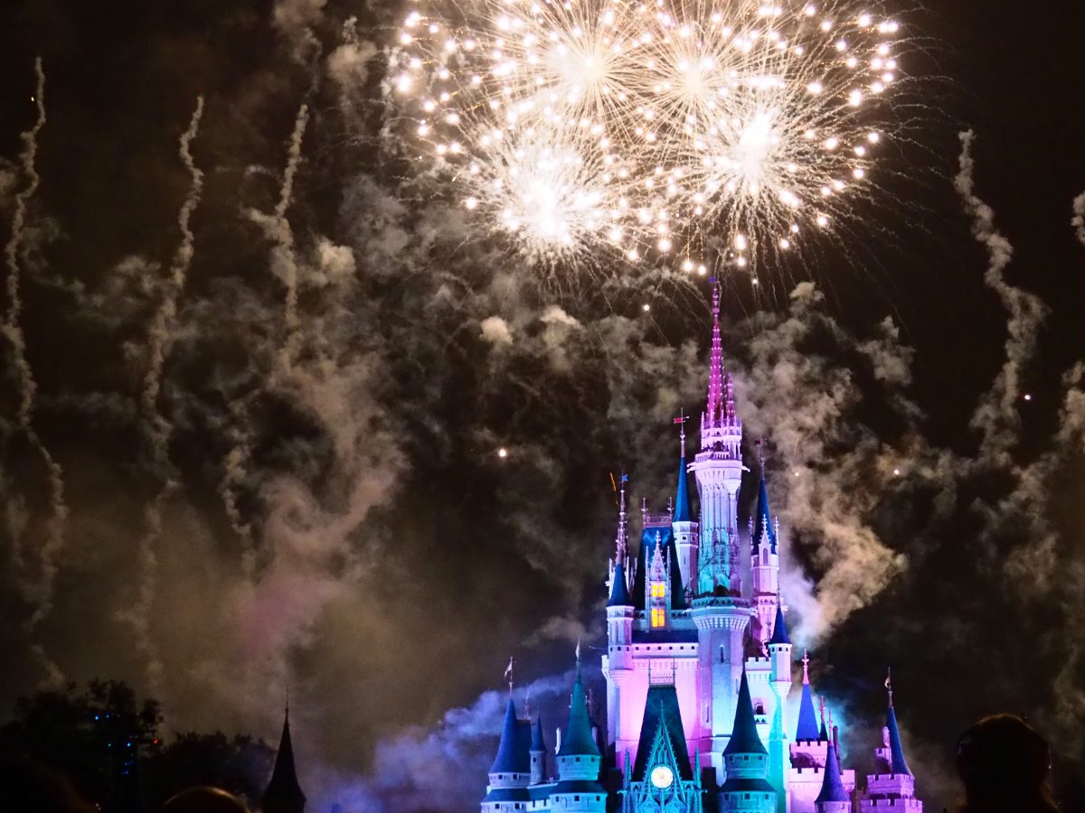 Disney World Fireworks Wallpapers