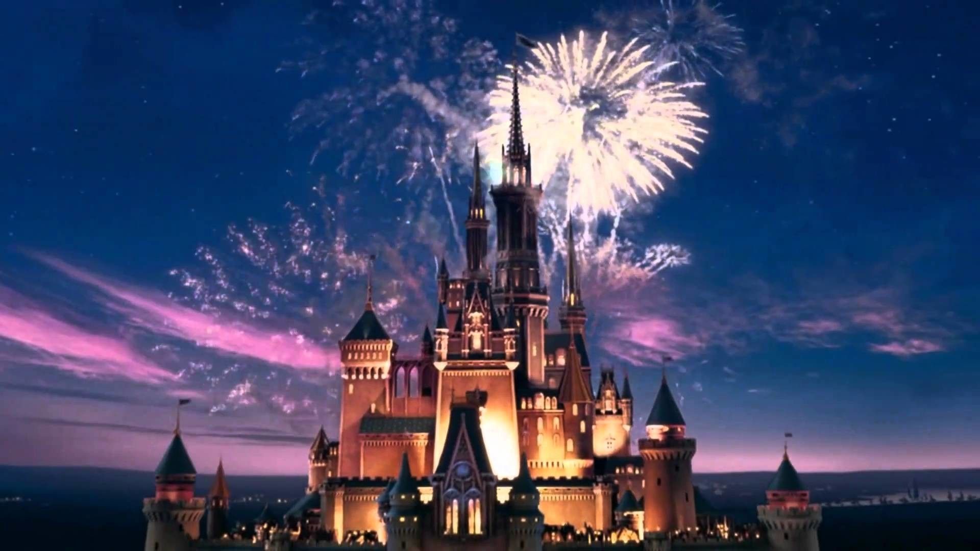 Disney World Fireworks Wallpapers