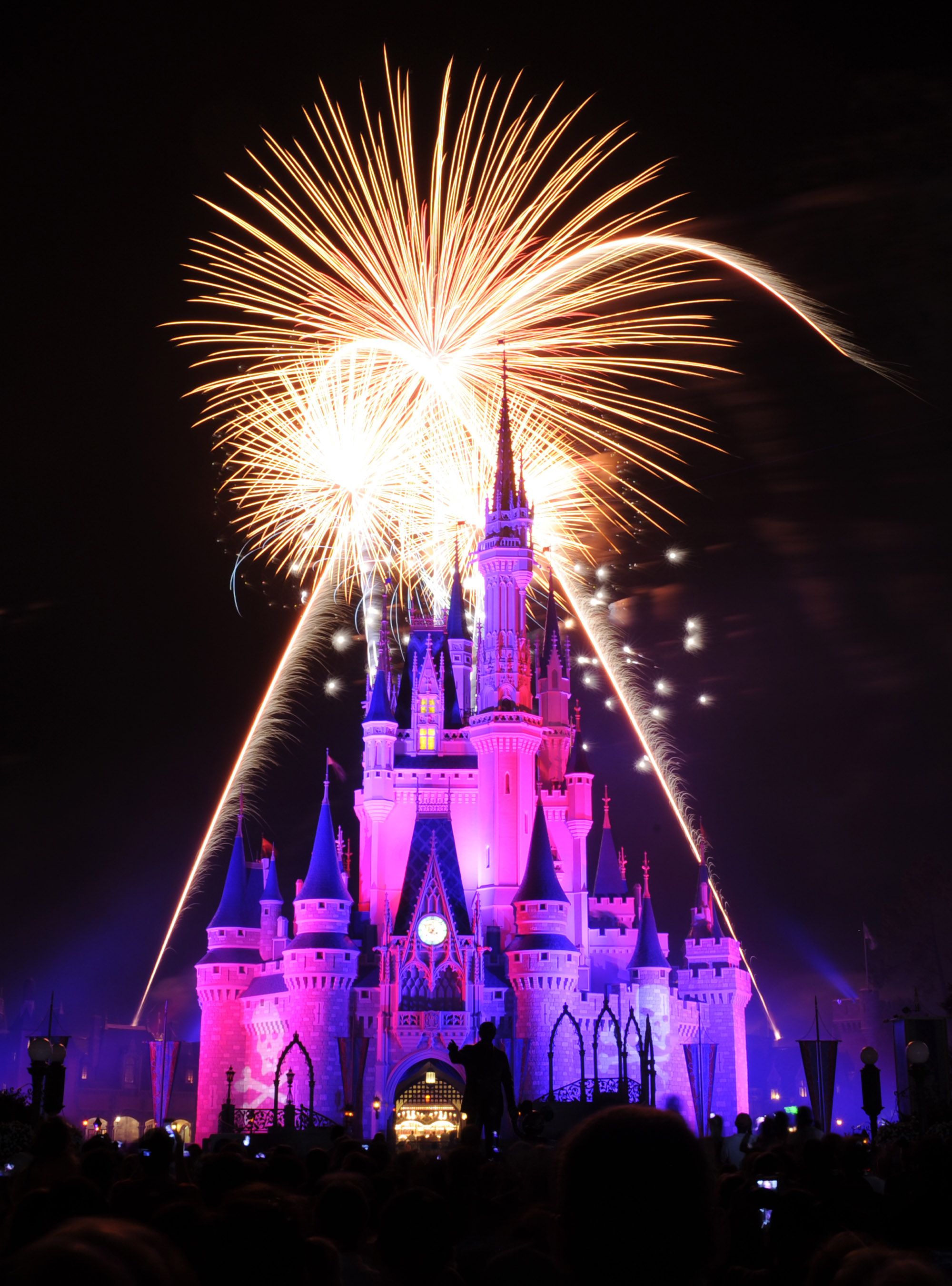 Disney World Fireworks Wallpapers