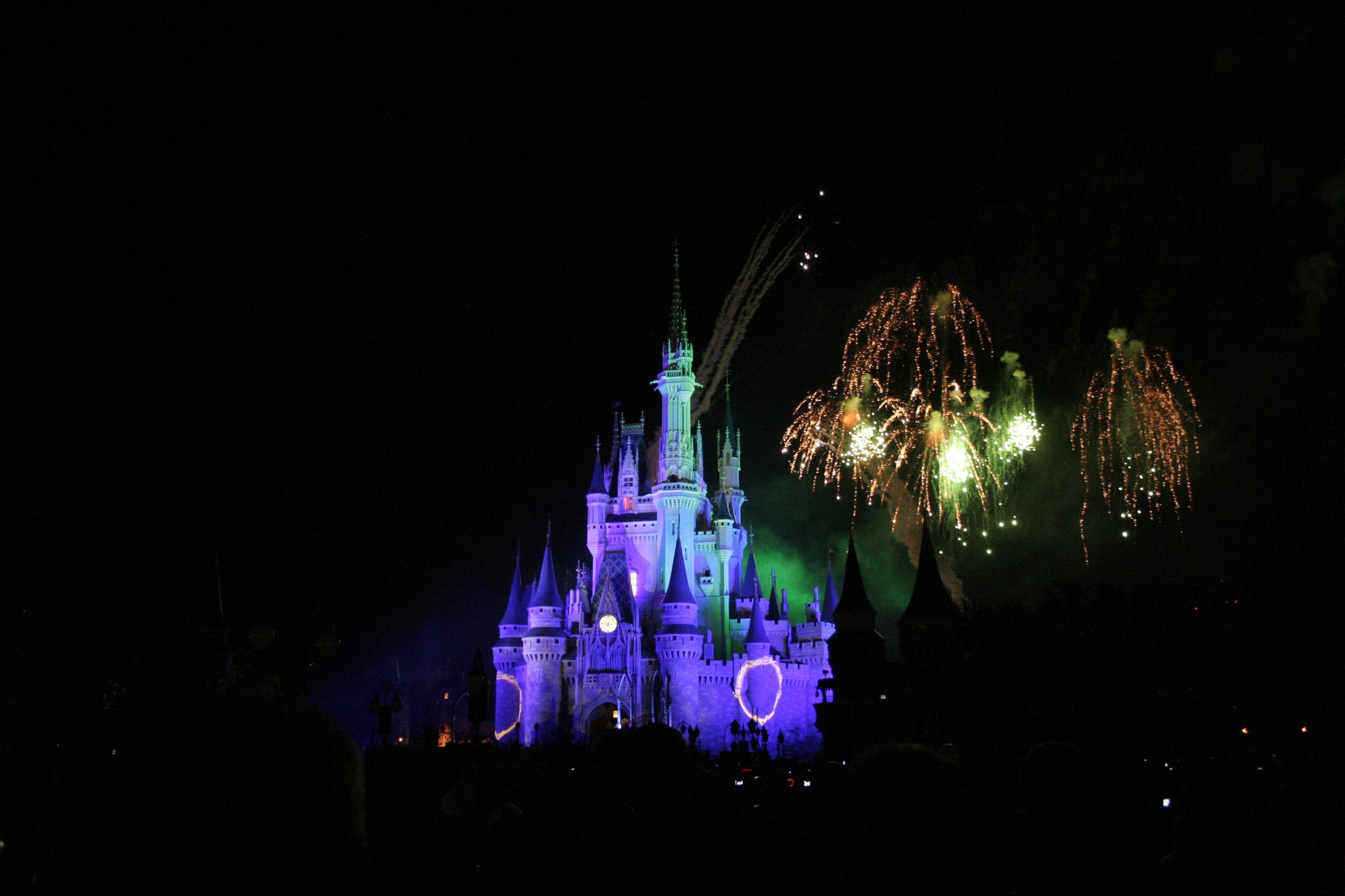 Disney World Fireworks Wallpapers