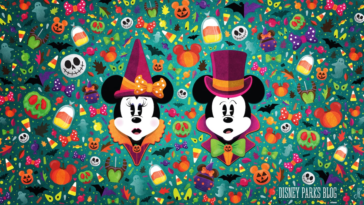 Disney World Halloween Wallpapers