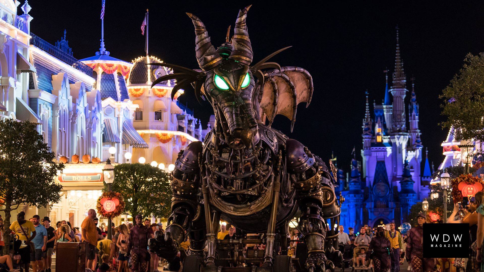 Disney World Halloween Wallpapers