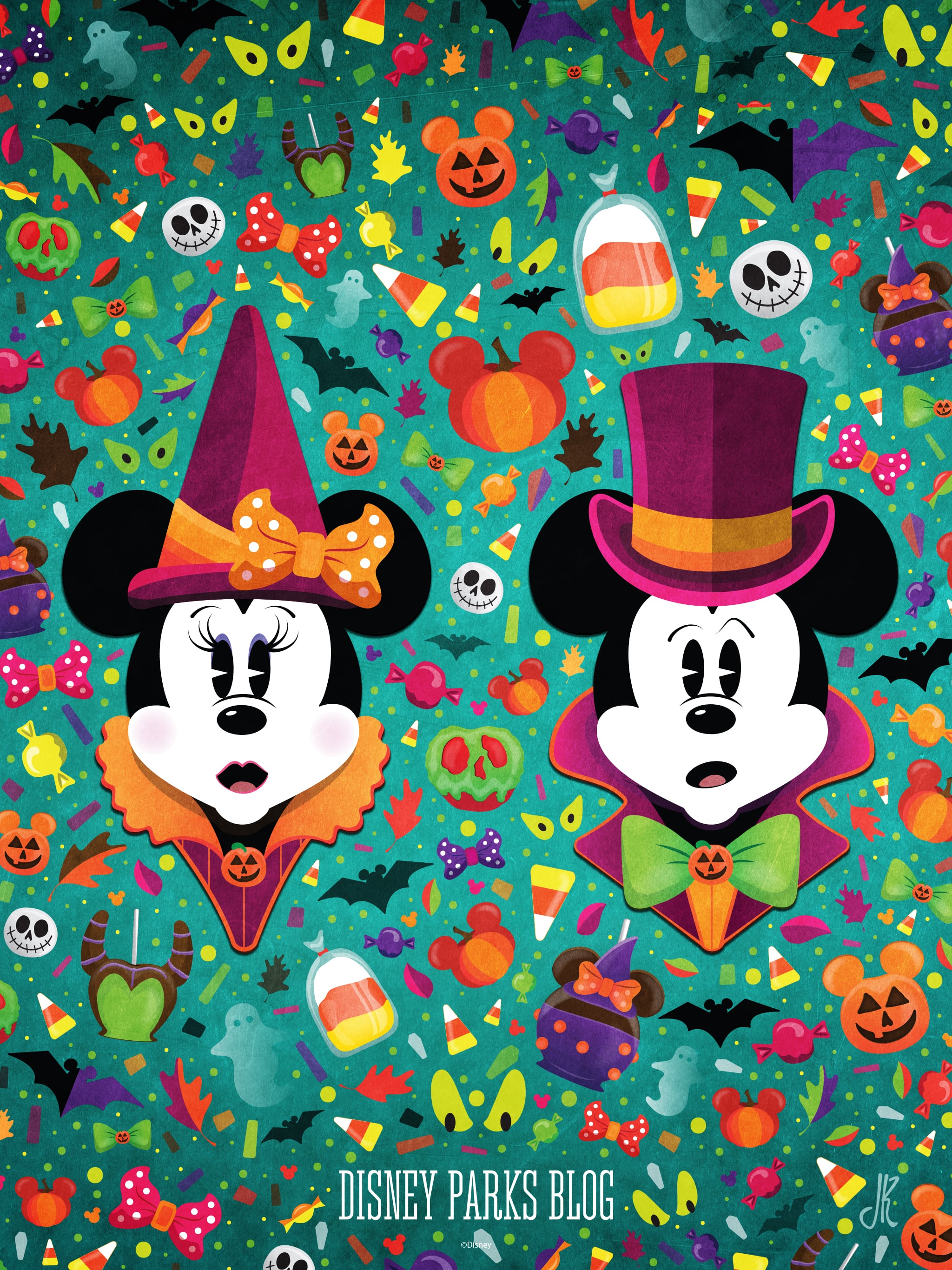 Disney World Halloween Wallpapers