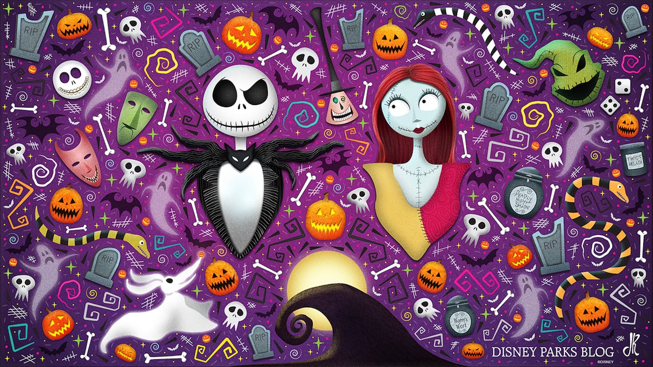 Disney World Halloween Wallpapers