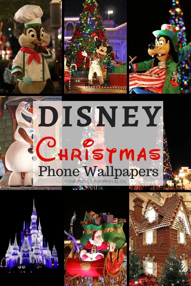 Disneyland Christmas Wallpapers